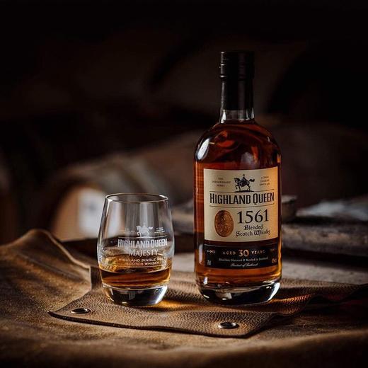 【120周年限量版】高地女王30年威士忌 Highland Queen 30 Years Old Blended Scotch Whisky Limited Edition 40+年基酒雪莉桶 商品图2