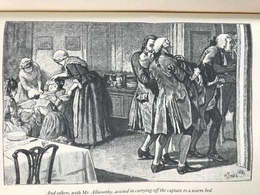 亨利·菲尔丁《汤姆·琼斯》 配多幅精美插图 豪华皮装18开 商品图8