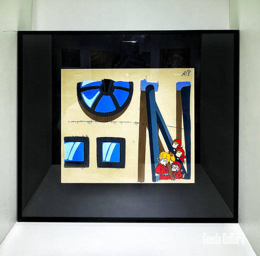 《阿拉蕾木绿茜和宝瓜》赛璐璐2号 商品图0