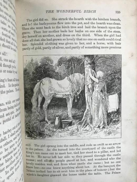 1893年 安德鲁·朗格《红色童话书》 数十幅精美插图 漆布精装32开 商品图6