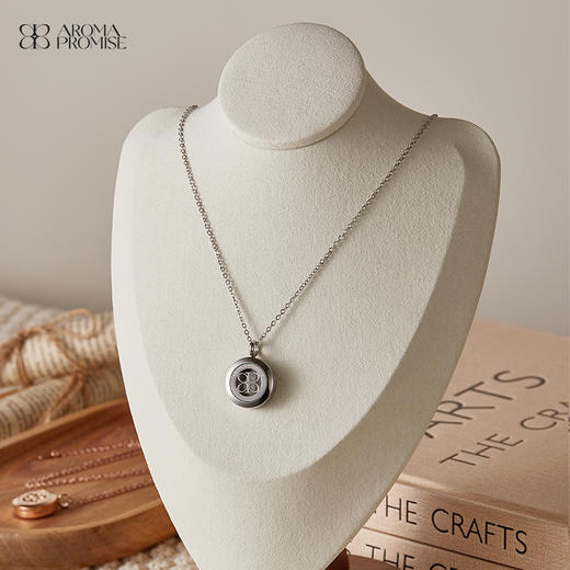 Aroma Promise镂空香薰精油扩香项链 行走的扩香器 商品图4