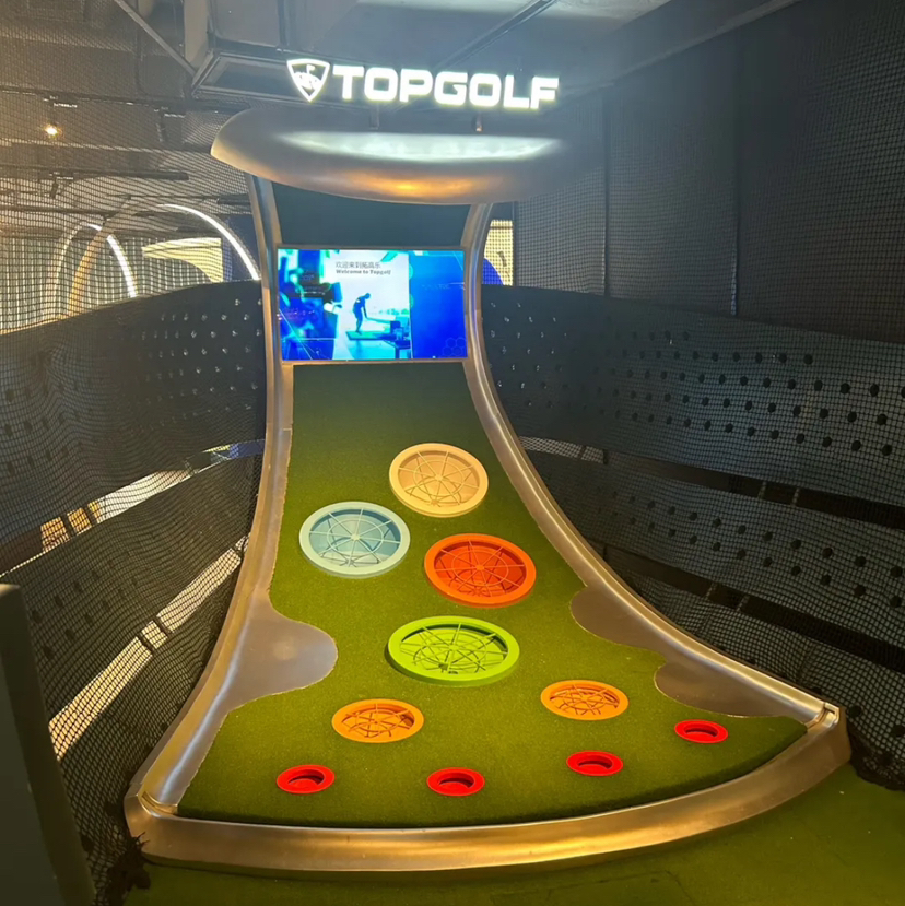 高尔夫体验娱乐➕美食双层快乐