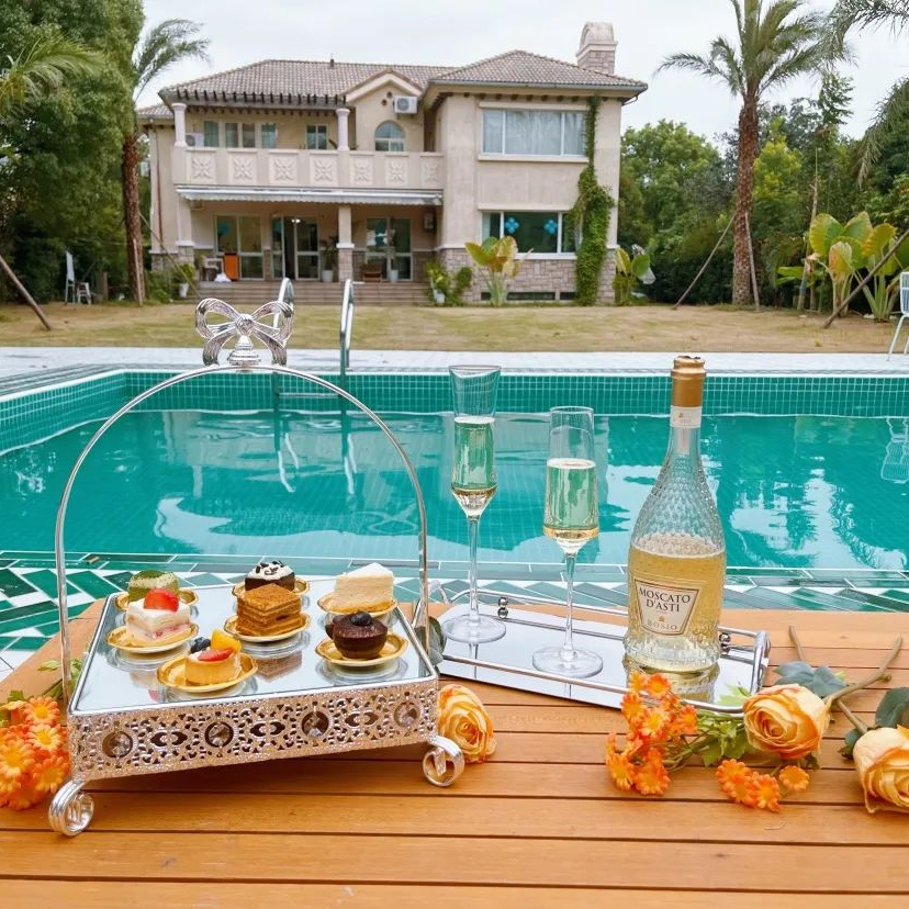 超大泳池花园轰趴别墅