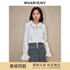 【商场同款-新春系列琉璃玉龙】MAXRIENY浪漫宫廷复古感提花上衣(货号:MC88TP784) 商品缩略图0
