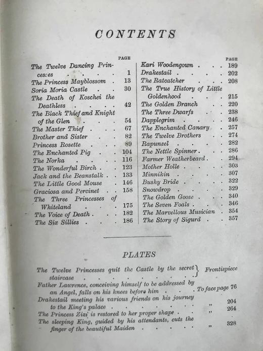 1893年 安德鲁·朗格《红色童话书》 数十幅精美插图 漆布精装32开 商品图3
