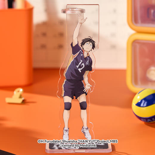 【GSC现货】排球少年!! 亚克力笔架GSM 商品图3