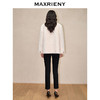 MAXRIENY蝴蝶结修身弹力铅笔裤23秋冬新款小脚裤女(货号:MC88PA785) 商品缩略图3