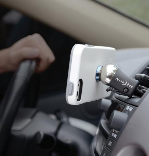 美国奈爱NiteIze（清仓特价）出风口车载手机支架 360度可调节 磁铁吸盘斯蒂莱 商品图0