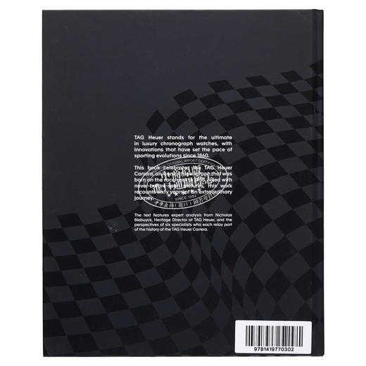 【中商原版】泰格豪雅 比赛永不止步 The Tag Heuer Carrera The Race Never Stops 英文原版 Nicholas Biebuyck 腕表 商品图1