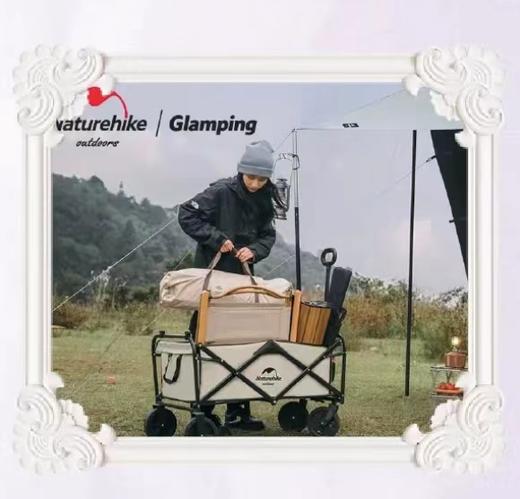 三夫 挪客便携式野营折叠车 商品图0
