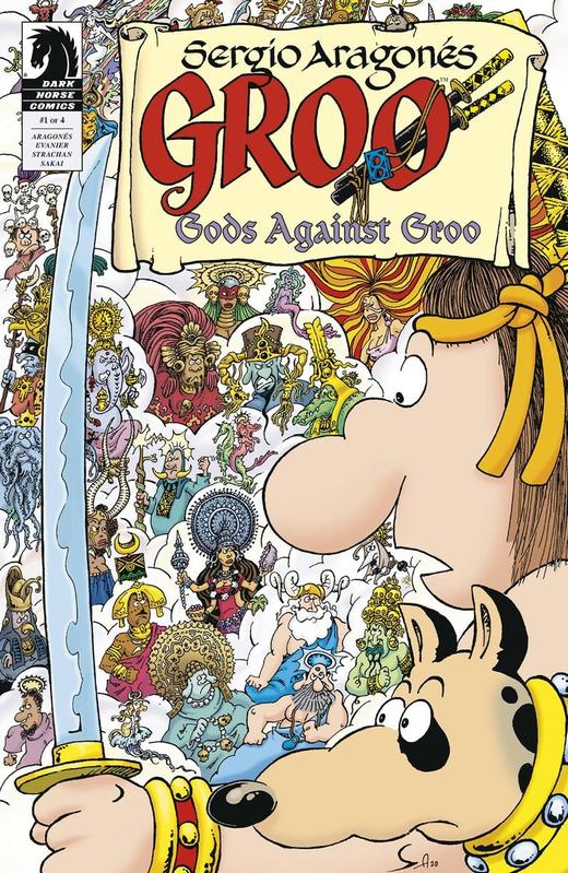 Groo Gods Against Groo 商品图3