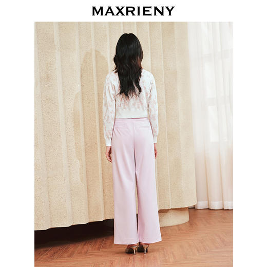 MAXRIENY新中式手工盘扣外套2024春款新品复古外搭披肩截短上衣女(货号:MS85JA019) 商品图3