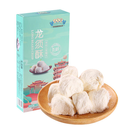 【武汉】江城百臻汪玉霞龙须酥200g 商品图0
