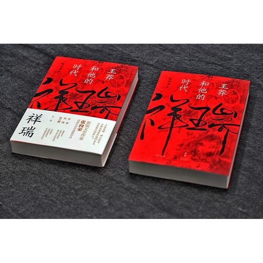 祥瑞：王莽和他的时代 新锐文史作家 张向荣 首部历史非虚构作品 商品图6