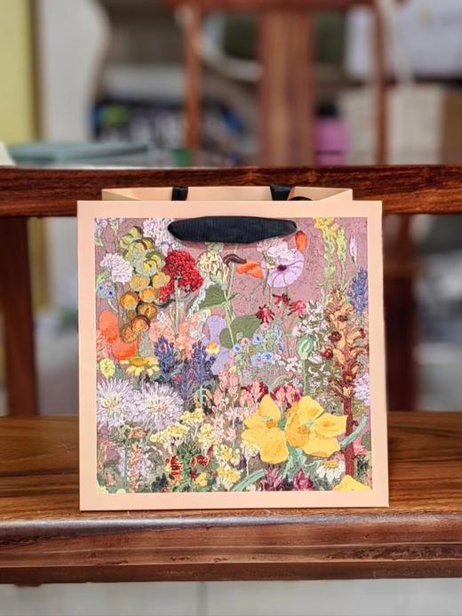 梦幻手提袋-秘境花园（10个/包）（27*27*27cm） 商品图1