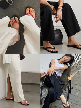 422-1 tr人字拖 沙滩拖 角度清奇 亲肤舒适跟脚 我穿37