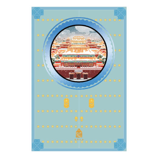 故宫文具3D纸雕笔记本节气系列 商品图1