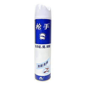 枪手清新清爽杀虫气雾剂600ml(6907469114665)