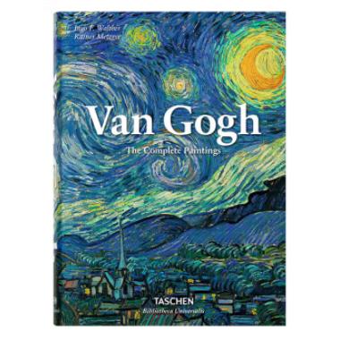 英文原版 van Gogh 梵高艺术画册 小精装版 Taschen 塔森 彩内页 744页 商品图0