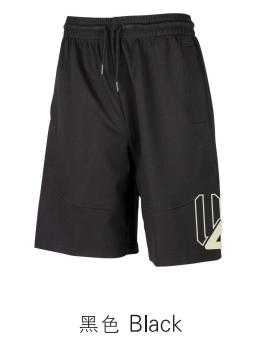 匹克2024年新款男子篮球文化系列针织五分裤F3242431 商品图0