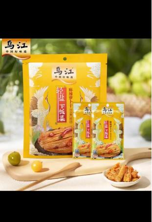 乌江麻辣萝卜干60g 商品图0