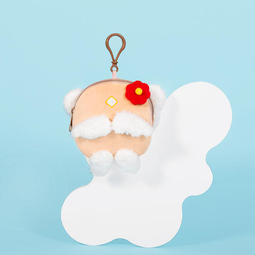 圣岛登山者毛绒零钱包 商品图2