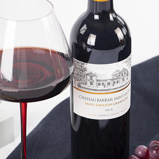 圣埃美隆特级园 巴瑞圣安 商品图2