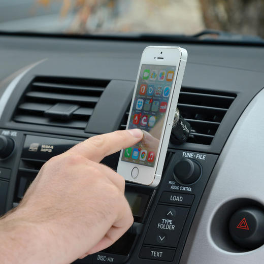 美国奈爱NiteIze（清仓特价）出风口车载手机支架 360度可调节 磁铁吸盘斯蒂莱 商品图3