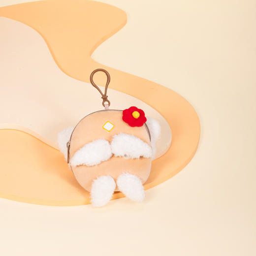 圣岛登山者毛绒零钱包 商品图3