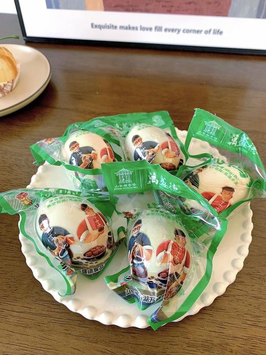 【万盛德咸鸭蛋】✨正宗微山湖区咸鸭蛋，铁道游击队的家乡 百年老字号! 绿色食品🌱 出口30多个国家!非物质文化遗产!👍 相信大家都爱咸鸭蛋的味道😋 商品图1
