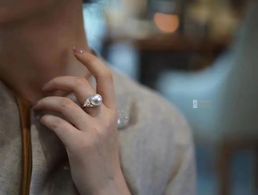 冰雪女王 | 高贵又温柔的澳白戒指 商品图3