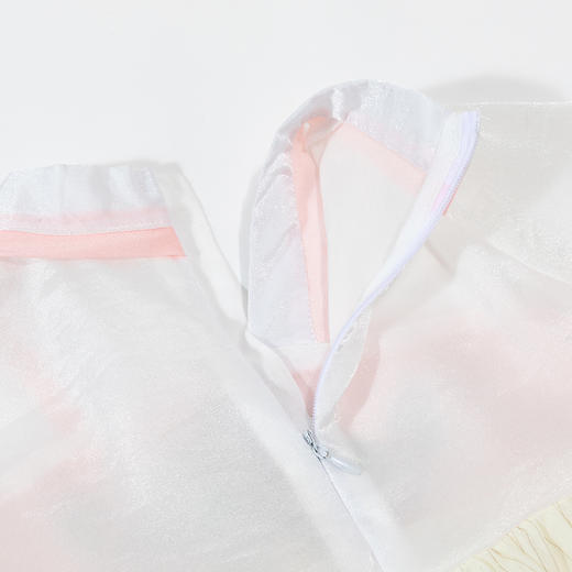 迪士尼女童中式短袖连衣裙ZD2DQ004 商品图5