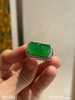 高冰艳绿无事牌戒指【4201504】具体价格微信咨询 商品缩略图1