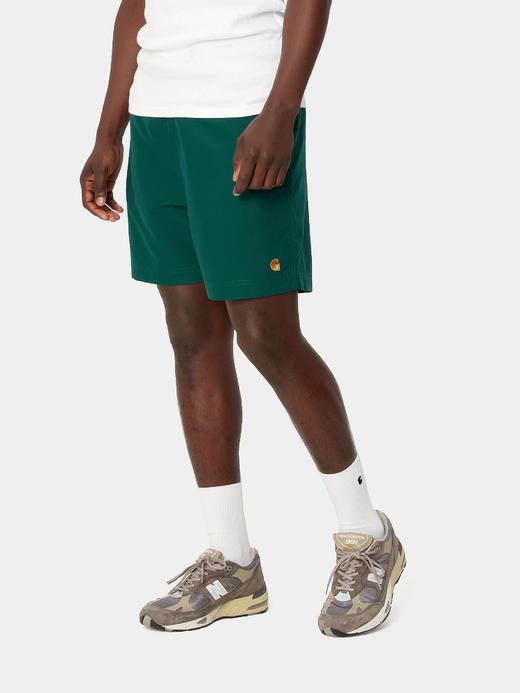 卡哈特 WIP 刺绣金标 轻薄速干宽松梭织短裤 5色 Z-11622 商品图1