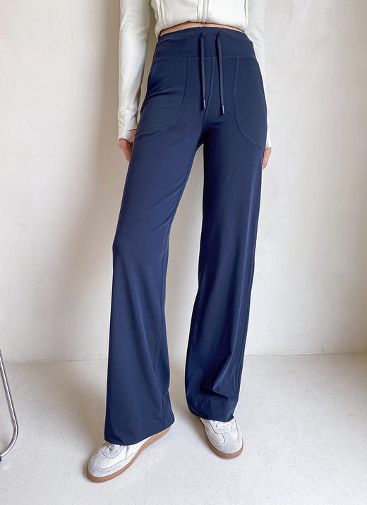 现货 THS  4.23-无 lulu 女士运动长裤 瑜伽裤 5色 BJ3154 商品图2