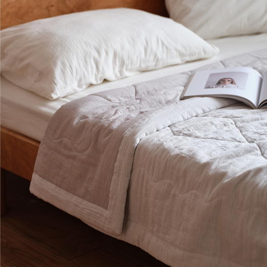 新品素·纯棉夏被 商品图4