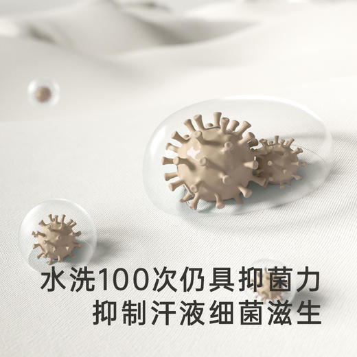 英氏婴幼儿汗垫5A抗菌纯棉垫背巾新生儿毛巾新款YMGDJ0P166A 商品图3