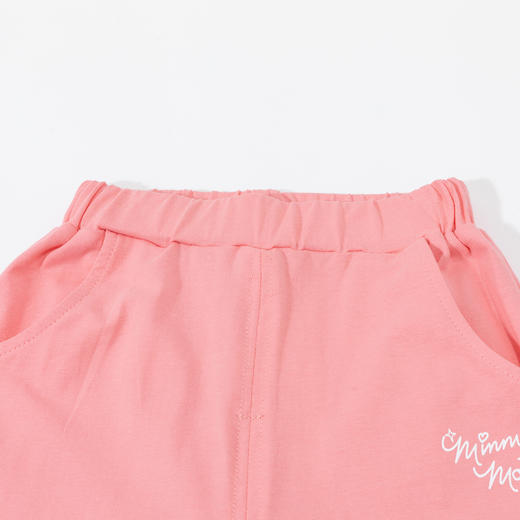 迪士尼女童短袖套装ZD2DT010 商品图6