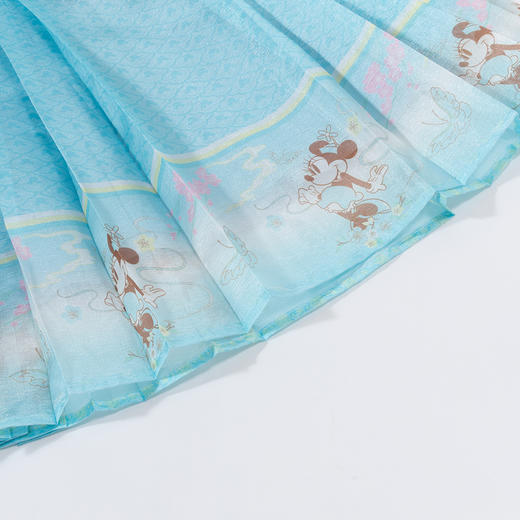 迪士尼宝宝女装新中式马面裙短袖套装ZD2DT055 商品图6