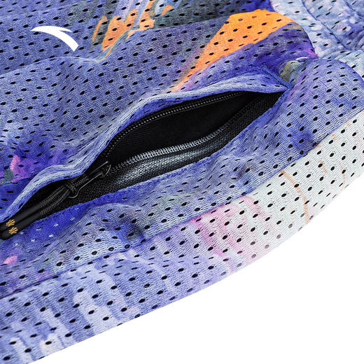 【XL/2XL断码】安踏凯里·欧文系列丨篮球短裤针织比赛投篮运动裤男172421309【库存有限，如无货将做退款，介意慎拍！】 商品图3