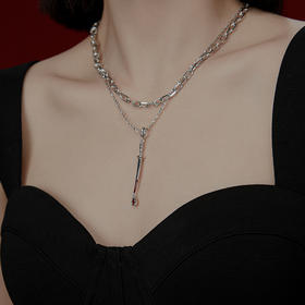 MOONWILD野月亮项链221YX0022