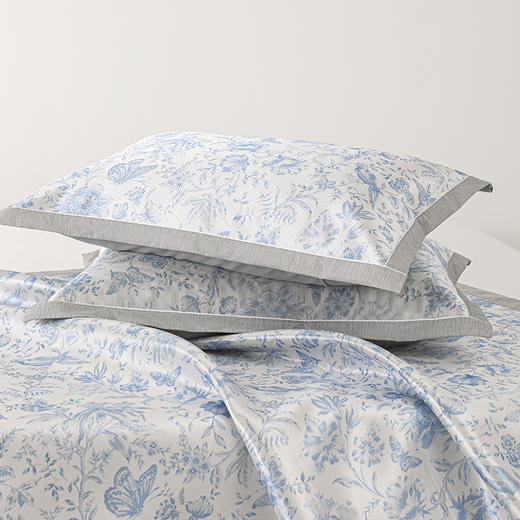 丝享牛奶丝凉席印花夏季凉席枕头凉感三件套 商品图5