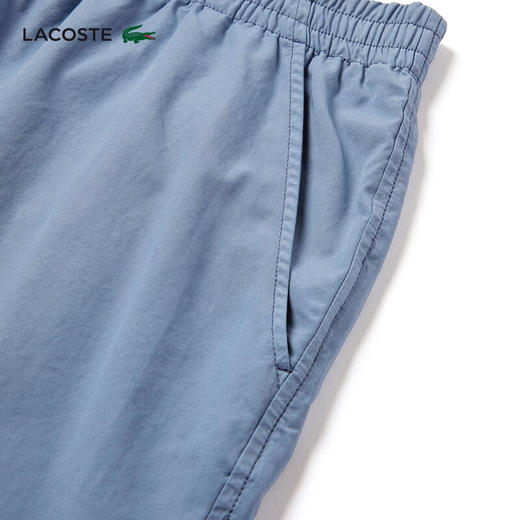 【海南专供价】Lacoste法国鳄鱼男装新款短裤舒适休闲百搭抽绳短裤GH7333-98 商品图3