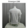 Threegun三枪 【潮款印花】圆领男士短袖T恤打底衫-24127A011 商品缩略图2