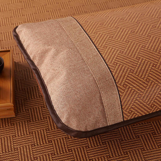 宁波老字号 【老席匠】 夏季单面藤席 巴洛席 商品图5