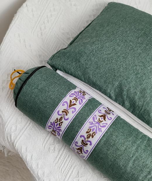 二合一艾草枕头，天然艾草填充，透气舒适，颈椎不累更好睡~ 商品图4