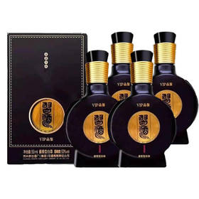 【华玺】2021年份 习酒   窖藏8050  酱香型 53度  50ml *4