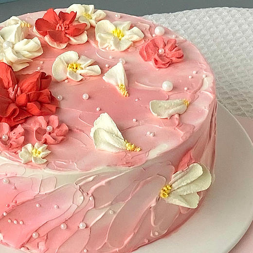 花信年华-莫负最美年华-7寸1.5磅【主题蛋糕】 商品图2