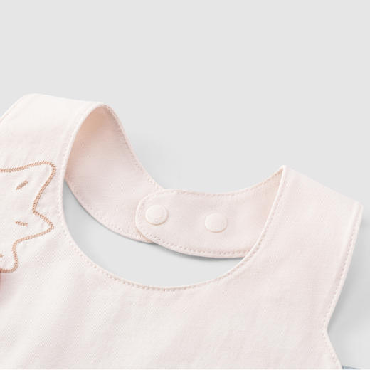 英氏新生儿口水巾婴儿围嘴新款宝宝防吐奶巾围兜YLSBJ0P004A 商品图1