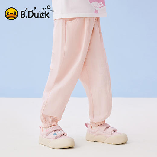 B.Duck小黄鸭童装夏季运动裤90-130 FF2559012 商品图2